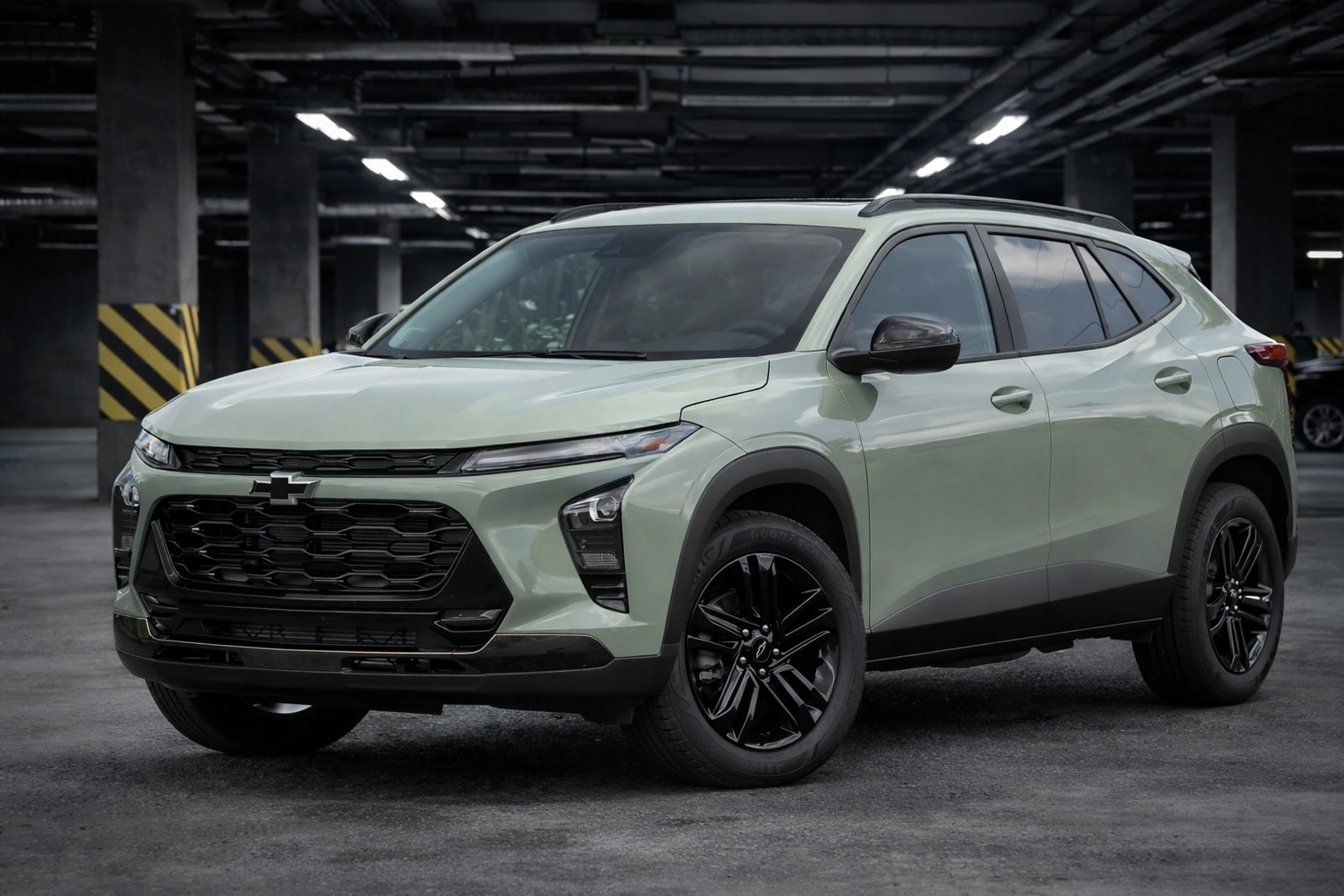 Chevrolet Trax - Turbocharged Efficiency and Everyday Driveability